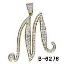 New Fashion Jewelry Pendentif lettre en argent sterling 925